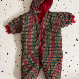 Vintage Hanna Anderson Snowsuit 70